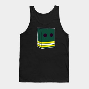 Anonymous Packers Fan Tank Top